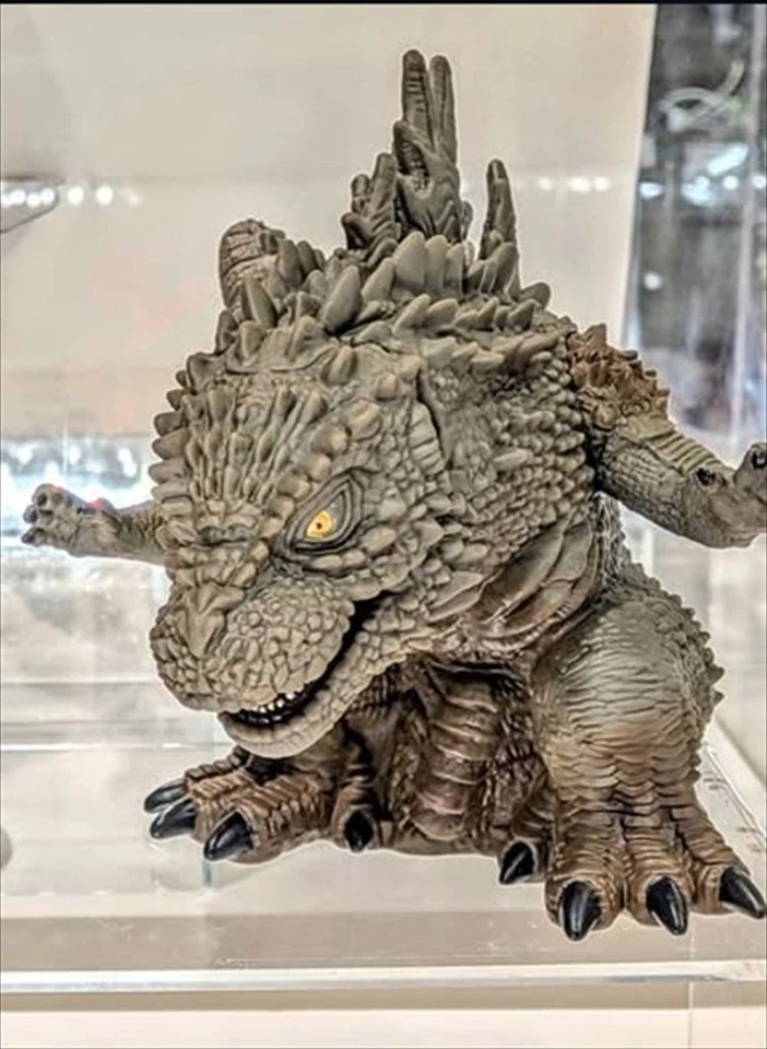 2025 Enshrined Monsters 4" Godzilla Minus One 2023 Odo Island Form Original - Image 1 of 1