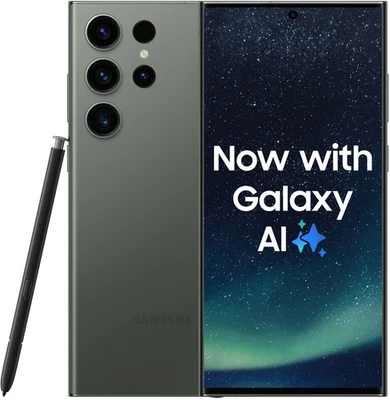 Samsung Galaxy S23 Ultra 5G 256GB green grün - OVP ✅ Blitzversand ✅ - Bild 1 von 4