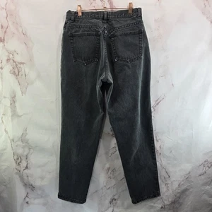 Vintage Gap Jeans Womens 10 30 X 30 Green High Rise Straight Mom Rigid 80s 90s - Picture 1 of 15