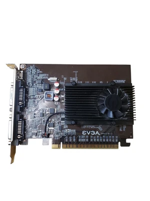 EVGA GeForce GT 610 2GB Single Fan GDDR3 02G-P3-3619-KB Video Graphics Card - Image 1 of 4
