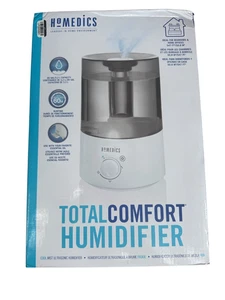 Homedics Total Comfort Humidifier- No UV-C - Picture 1 of 3