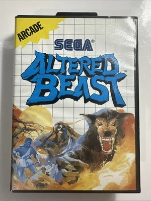 Altered Beast (Sega Master System) CIB COMPLETE - TESTED - Image 1 of 4