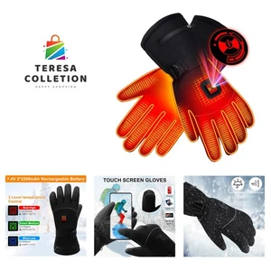 Ultimative beheizbare Handschuhe zum Skifahren und Wandern - wasserdichtes und atmungsaktives Design - Bild 1 von 11