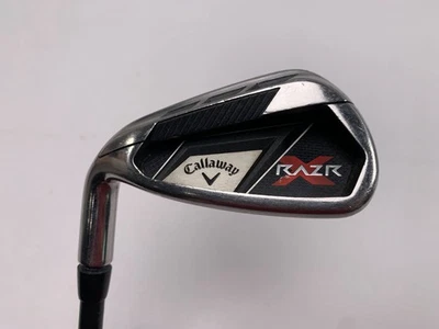 Callaway Razr X Single 9 Iron Senior Graphite Mens LH Midsize Grip - Image 1 of 4