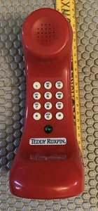 TEDDY RUXPIN 1990 ELEKTRONISCHES SPIELZEUG SPRECHENDES TELEFON WELTEN DER WUNDER FUNKTIONIERT - Bild 1 von 8