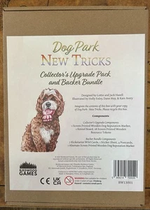 Dog Park Game New Tricks Collector's Upgrade Pack + Backer Bundle Components New - Picture 1 of 3