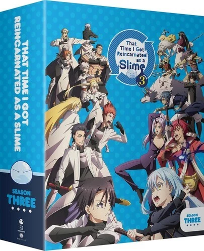 That Time I Got Reincarnated As A Slime - Season 3 Part 2 [New Blu-ray] Ltd Ed - Image 1 of 1