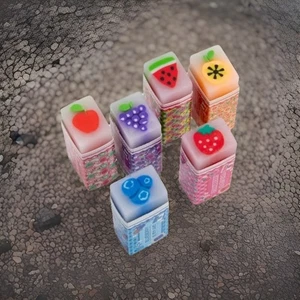 Cra-Z-Art Sweet Treats 6ct Scented Erasers Squares - Picture 1 of 5