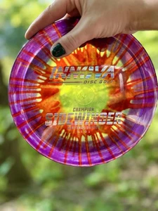 Disc Golf Disc NEW INNOVA Driver Sidewinder Champion I-DYE 171.5g FREE SHIPPING - Picture 1 of 5
