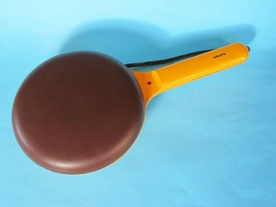 Crêpière KRUPS SUZETTE Typ 235 Crepes Maker Orange 70er Vintage Top Zustand - Bild 1 von 3