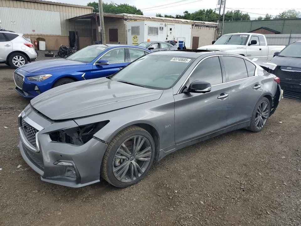 Potenciador de freno compatible con 16-22 Infiniti Q50 2011469 Foto 1 de 4