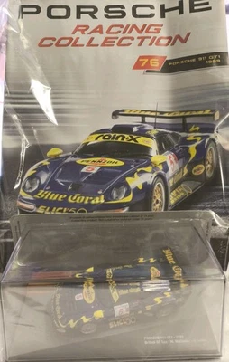 PORSCHE RACING COLLECTION numero 76 - Porsche 911 GT1 - Scala 1:43 - Immagine 1 di 4