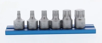 VIM Tools XZN Stubby Triple Sq. 6 pc Drive Set - Image 1 of 2