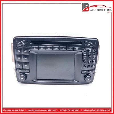 Navigationssystem Autoradio A2038275242 MERCEDES-BENZ C200 CDI KOMBI S203 BOSCH - Bild 1 von 4