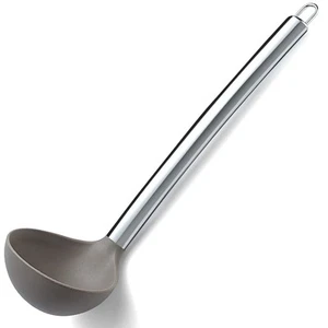 Ladle, Non-stick Silicone Kitchen Ladle, Soup Ladle, Cooking Ladle Soup Spoon... - Picture 1 of 7
