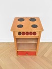 tolle Kinderküche Orginal 50er 60er Jahre Holz Sehr guter Zustand Retro