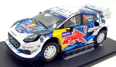 Solido escala 1/18 diecast S1809504 - Ford Puma Rally1 híbrido #16 Suecia 2024 Foto 1 de 4