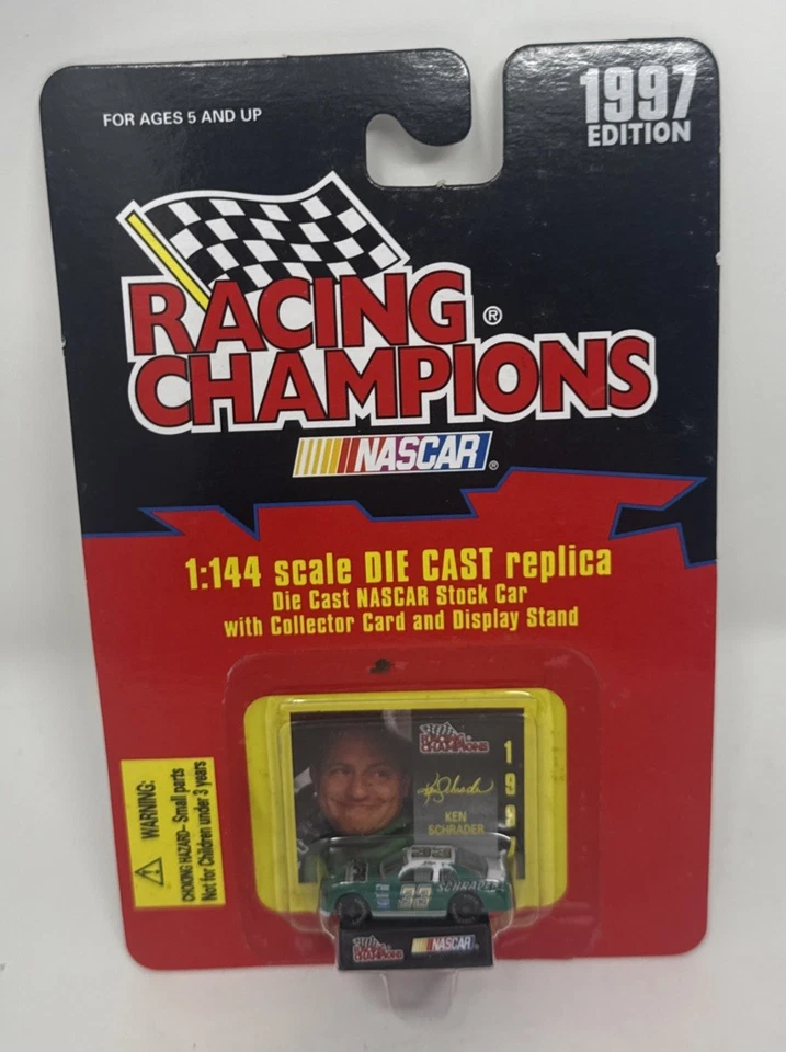 1:144 #33 KEN SCHRADER APR RACING CHEVROLET MONTE CARLO RACING CHAMPIONS 1997 - Image 1 of 2