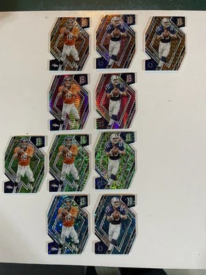 Peyton Manning 2018 Panini (10) Spectra 2/5,4/5,5/5,8/15,4/15,6/25, 15/25,9/3 + - Image 1 of 4