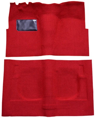 1958 Ford Fairlane 500 2Dr Hardtop Standard Seats Molded Replacement Loop Carpet - Image 1 of 4