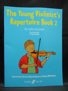 The Young Violinist Repertoire, for Violin & Piano. Book 2 or Book 4 - Picture 1 of 6