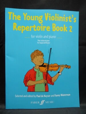 The Young Violinist Repertoire, for Violin & Piano. Book 2 or Book 4 - Image 1 of 4