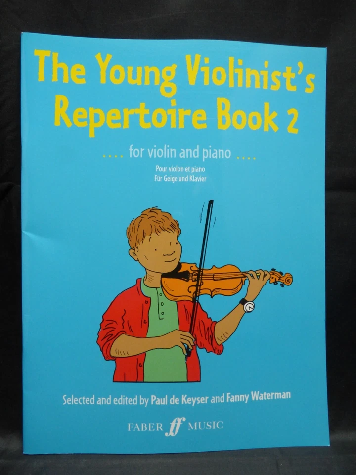 The Young Violinist Repertoire, for Violin & Piano. Book 2 or Book 4 - Image 1 of 4