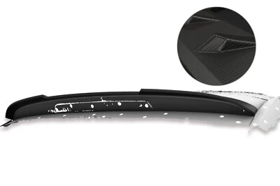 CSR rear wing ABS matte carbon look with ABE for Skoda Rapid (type NH) Spaceback - Image 1 of 4