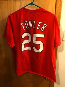 St. Louis Cardinals Dexter Fowler T-Shirt Jersey Size XL - Picture 1 of 5