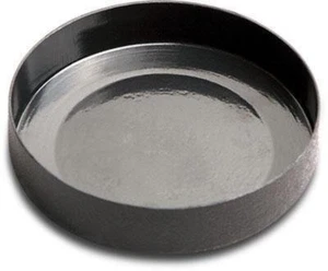 Garrett 4.5" Sniper Search Coil Cover Round Black - 1604200 - Picture 1 of 1