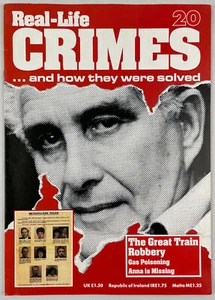 Real-Life Crimes Magazine, 1993, Vintage True Crime Stories, Pulp - Picture 1 of 8