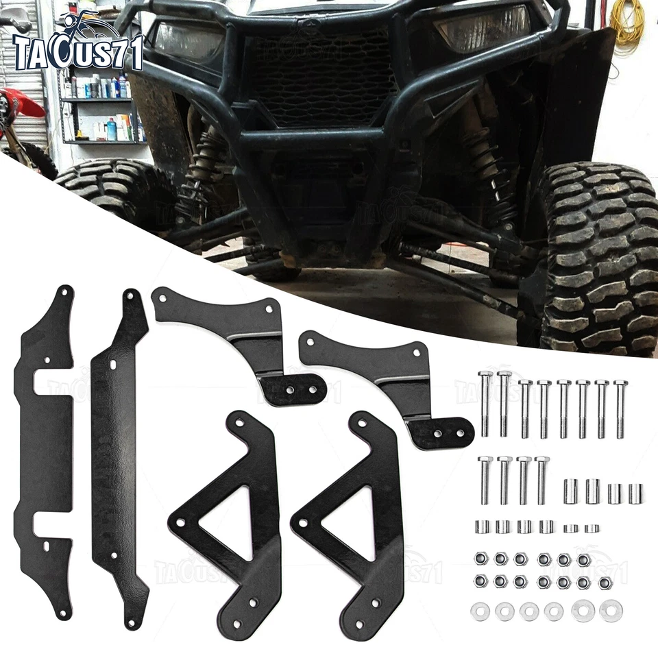 KIT DE ELEVACIÓN AJUSTABLE 2"-5" PARA POLARIS RZR 900-S / 900-4 RZR-4 2015-2016 Foto 1 de 4