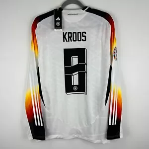 Deutschland EM 2024 Adidas Home Player Issue Shirt Fußball Trikot Größe L Toni Kroos - Bild 1 von 18
