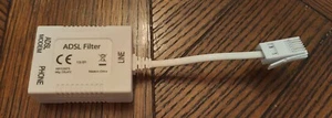 ADSL Microfilter Internet Broadband Splitter - Picture 1 of 4