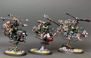 Deffkoptas Orks Xenos Army Warhammer 40K Preventa Bien Pintado Games Workshop - Imagen 1 de 4