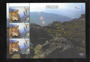 M4044 PORTUGAL NATIONAL PARK DA PENEDA-GERÉS EUROPA SOUVENIR SHEET - Picture 1 of 1