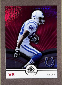 2005 Upper Deck Reflections #42 Marvin Harrison - Indianapolis Colts