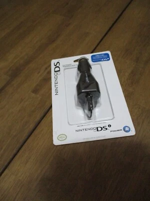 OFFICIAL Nintendo DS Car Charger Authentic Original Genuine Brand New sealed - Image 1 of 3