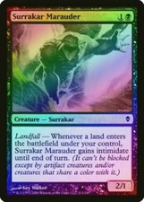 Surrakar Marauder FOIL Zendikar Light Play MTG Magic DNA GAMES