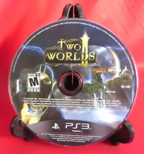TWO WORLDS II (Sony PlayStation 3, 2011) Game Disc - Tested - Picture 1 of 2