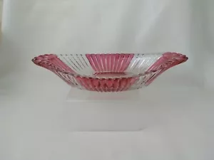 American Jeannette Glass Company, Pink Bowl, Marked J - Picture 1 of 7