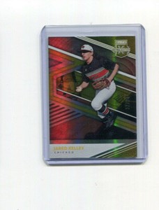 2020 Elite Extra Edition Prime Numbers Gold Jared Kelley 22/24