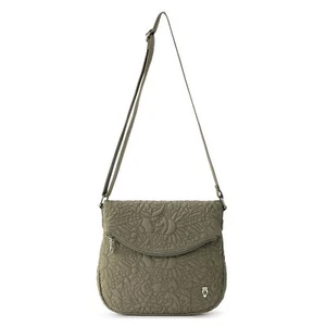 Bandolera plegable Sakroots Artist Circle mediana Olive Spirit Desert acolchada - Imagen 1 de 7