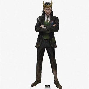 Loki's Mischief Masterpiece - Life Size Cutout Standup (Loki TV Series) - Picture 1 of 7
