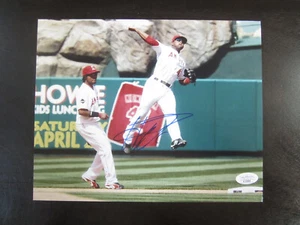 Howie Kendrick Autograph Signed 8 X 10 Photo JSA Anaheim Angels - Picture 1 of 1