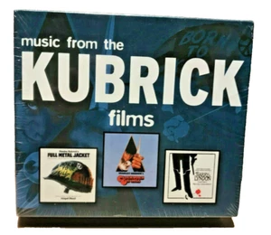 Warner 3-CD Box 936247517-2: Musik aus den KUBRICK Filmen - 1999 DEUTSCHLAND VERSIEGELT - Bild 1 von 4