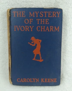 THE MYSTERY OF THE IVORY CHARM written by Carolyn Keene 1936 First Edition - Picture 1 of 7