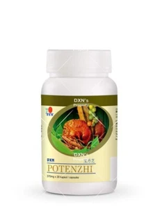 DXN Potenzhi Organic Ganoderma with 9 pure herb Supplement Herb Extracts Formula - Picture 1 of 15