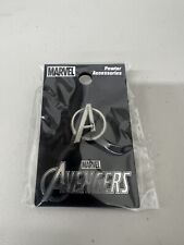 Marvel Avengers Assemble Pewter Accessories Avengers Logo Lapel Pin Disney
