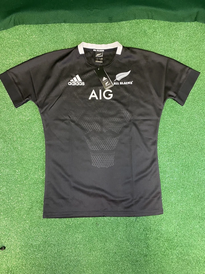 Adidas Zealand All Black Rugby Jersey CW3134 Men's Size L